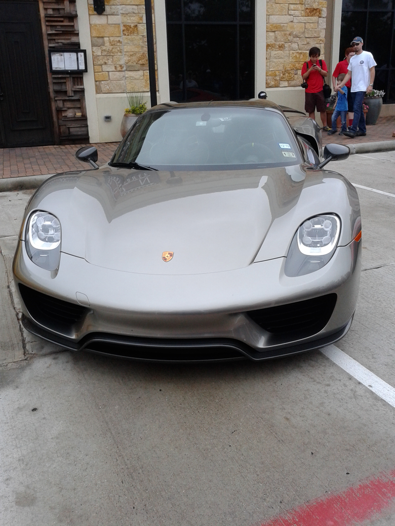 Illustration for article titled Houston Coffee & Cars: Snapshots